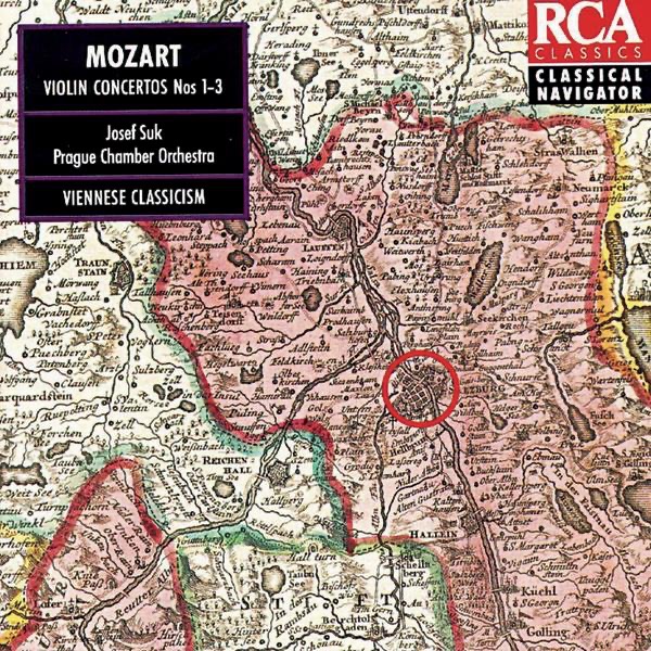 Mozart: Violin Concertos, Vol. 1 - Classical Navigator
