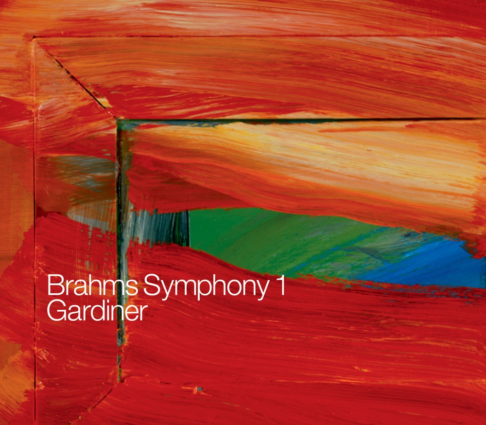 Обложка альбома «Brahms: Symphony No. 1 - Schicksalslied - Begrabnisgesang» — Monteverdi Choir, John Eliot Gardiner & Orchestre Révolutionnaire et Romantique
