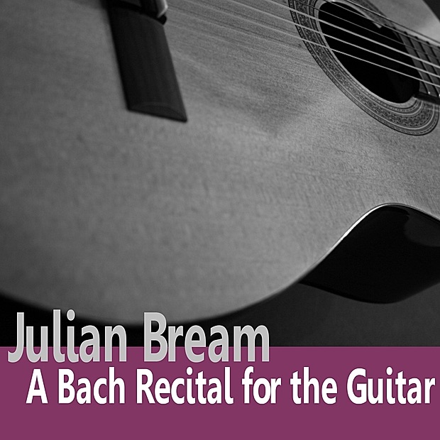 Julian Bream - Lute Suite in E Minor, BWV 996: Sarabande