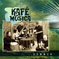 Album cover for Sombrero Peak by Kafé Musica