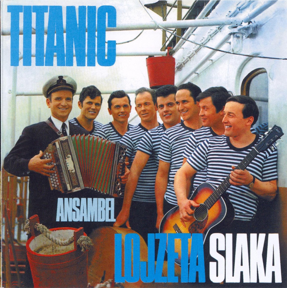 Titanic cover art