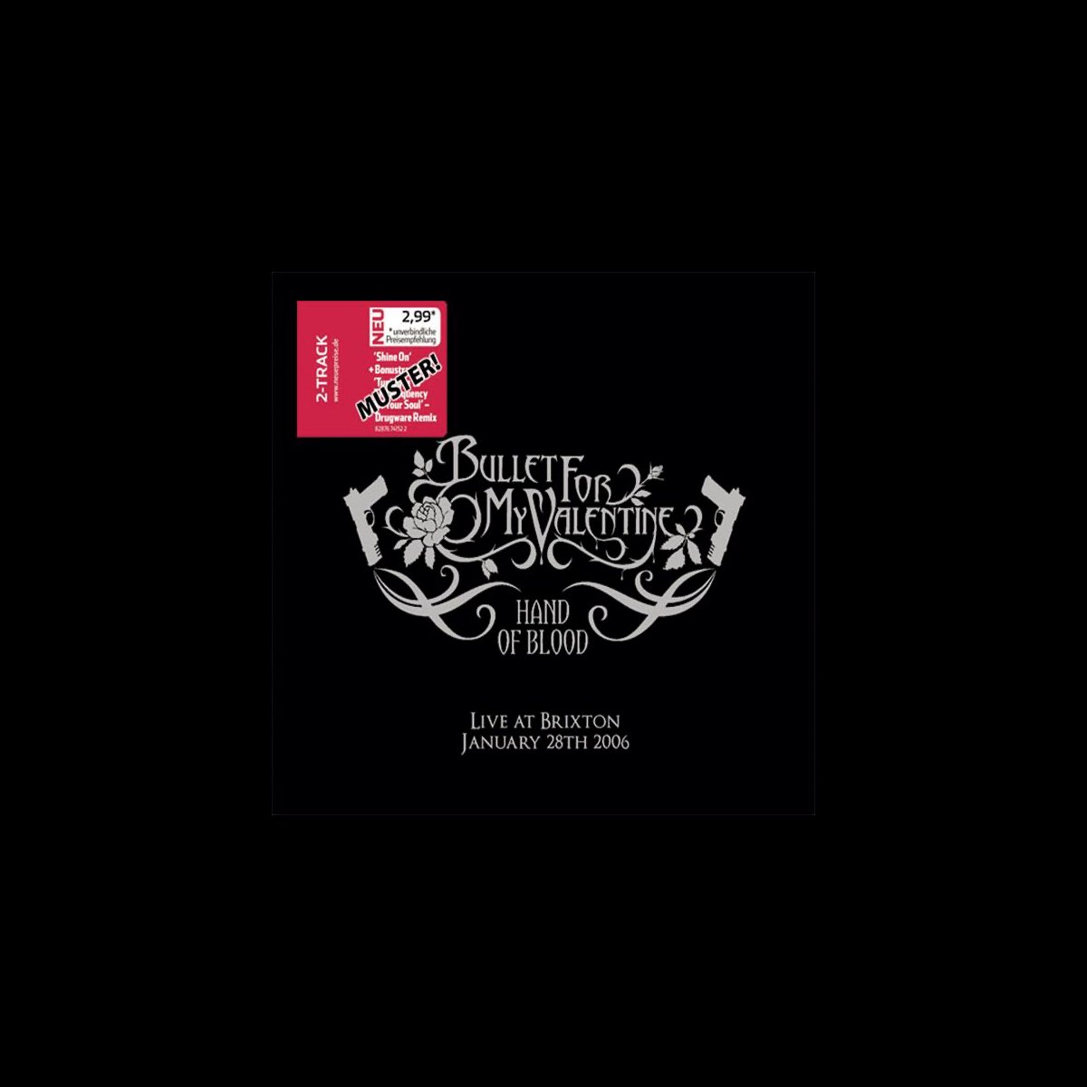 ‎Hand of Blood Live At Brixton Single Album by Bullet for My