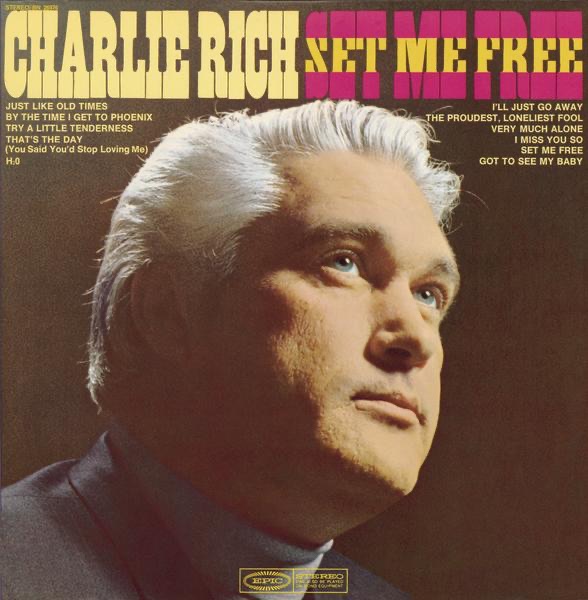 Обложка альбома «Set Me Free» — Charlie Rich