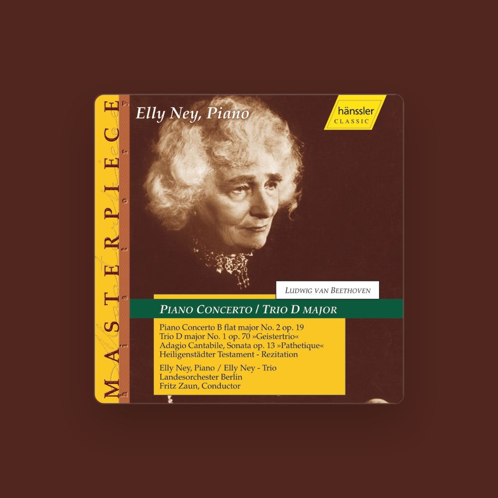 Фото Elly Ney-Trio