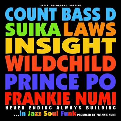 Never Ending Always Building... In Jazz Soul Funk