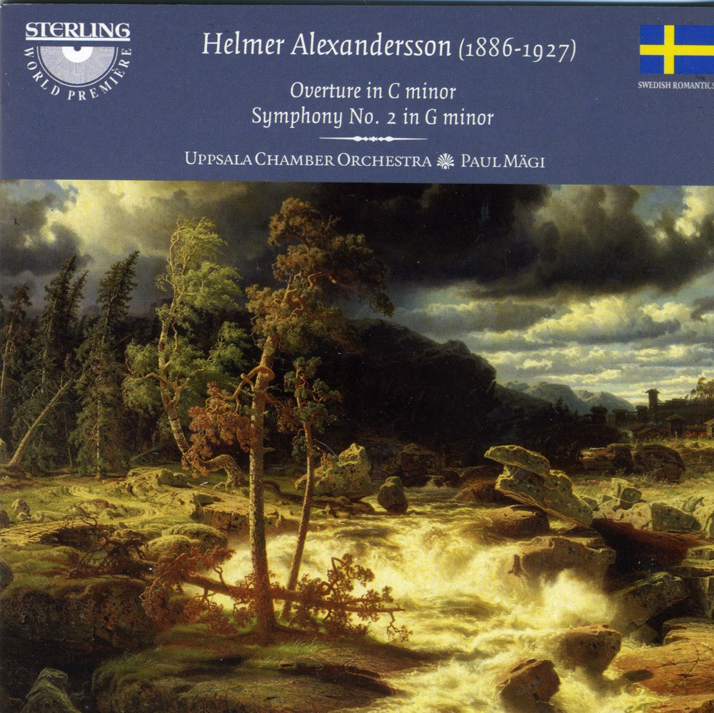 Обложка альбома «Helmer Alexandersson» — Uppsala Chamber Orchestra & Paul Mägi