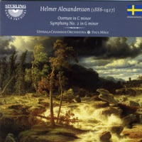 Helmer Alexandersson - Uppsala Chamber Orchestra & Paul Mägi