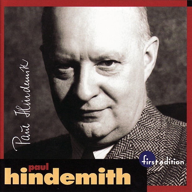 Обложка альбома «Hindemith: Kammermusik No. 2 Op. 36 No. 1, Concert Music for Viola and Large Chamber Orchestra Op. 48, Concerto for Piano and Or» — The Louisville Orchestra, Jorge Mester, Lawrence Leighton Smith, Lee Luvisi & Raphael Hillyer