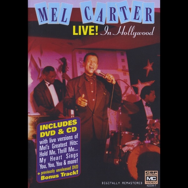 Обложка альбома «Mel Carter Live! In Hollywood» — Mel Carter