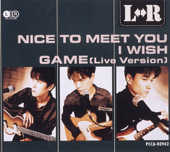 Cover art for Nice to Meet You / I Wish by L⇔R