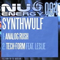Analog Rush / Tech-form - EP - Single - SynthWulf