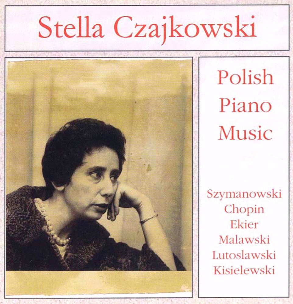 Обложка альбома «Polish Piano Music» — Stella Czajkowski