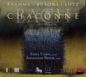 Busoni, Lutz, Brahms, Bach: Chaconne artwork