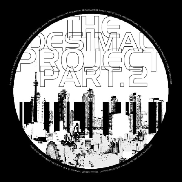 Обложка альбома «The Desimal Project Part II» — Desimal