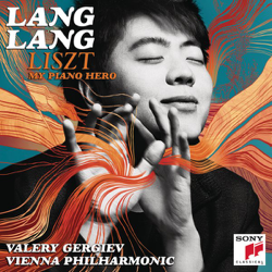 Liszt - My Piano Hero (Deluxe Edition) - Lang Lang Cover Art