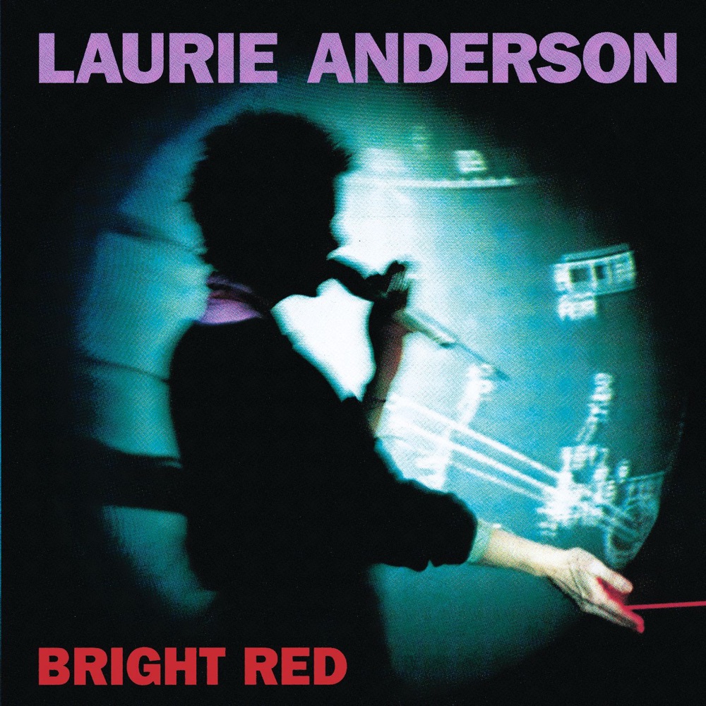Обложка альбома «Bright Red» — Laurie Anderson
