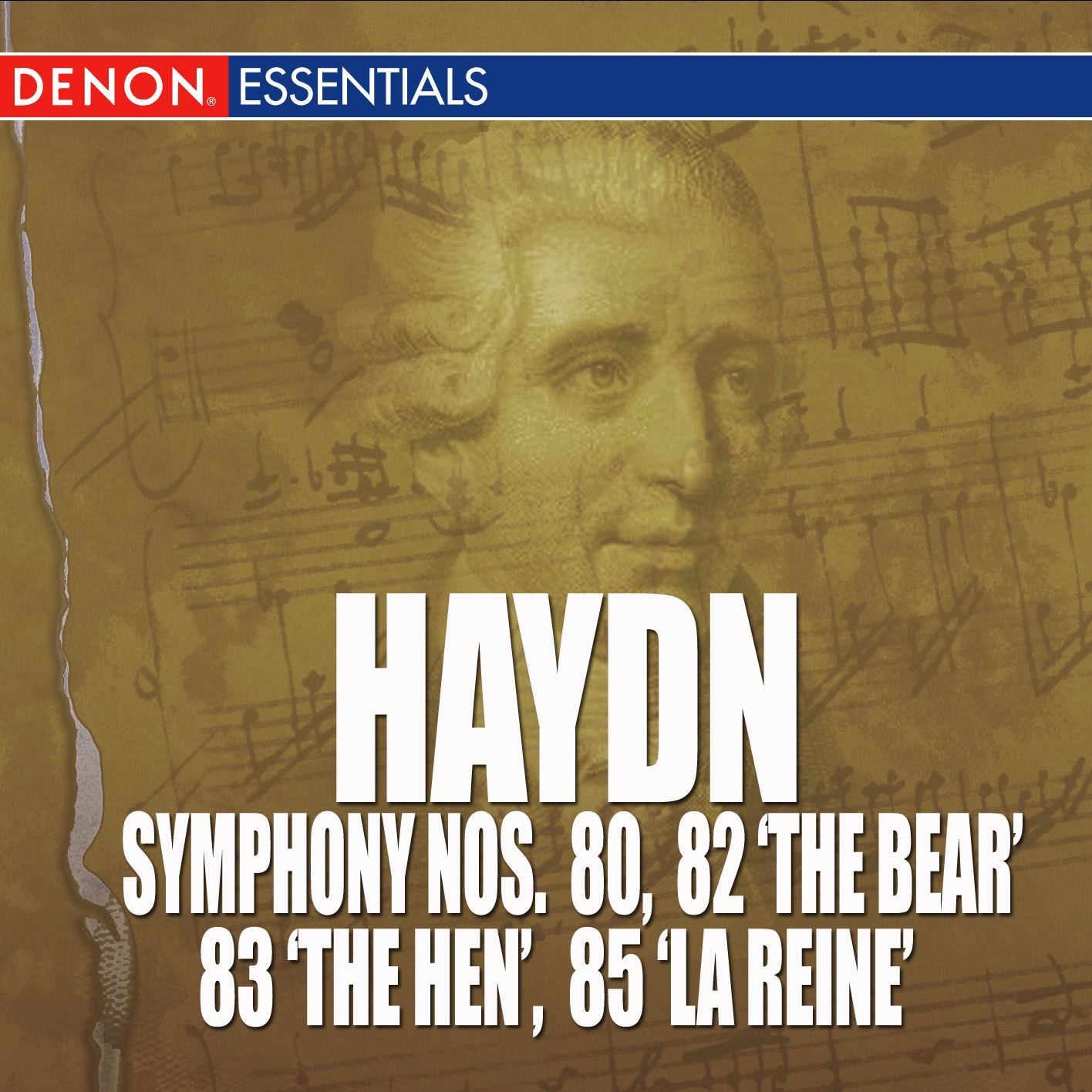 Haydn: Symphony Nos. 80, 82 'The Bear', 83 'The Hen' & 85 "La Reine" by Southgerman Philharmonic Orchestra & Alexander von Pitamic album cover