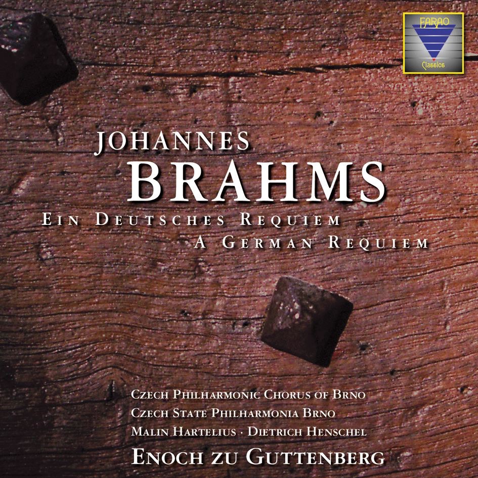 Brahms: Ein Deutsches Requiem, Op. 45