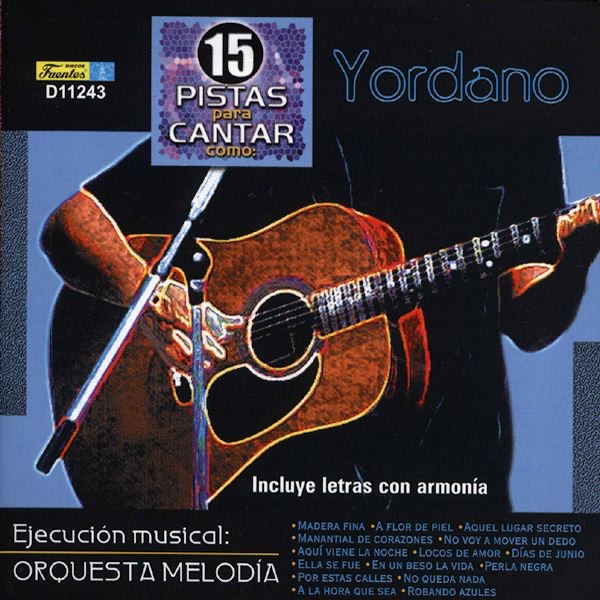 Cantar Como - Sing Along: Yordano