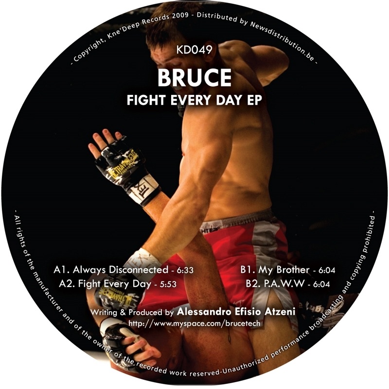 Обложка альбома «Fight Every Day - EP» — Bruce