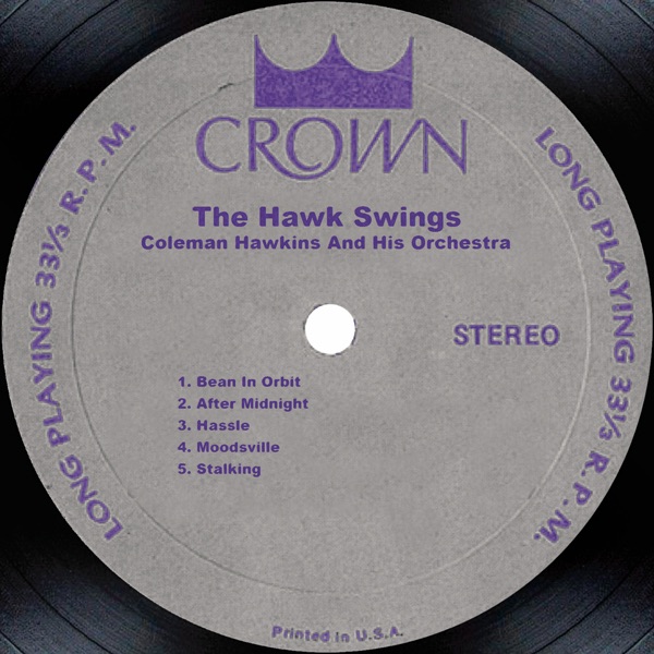 Обложка альбома «The Hawk Swings» — Coleman Hawkins and His Orchestra