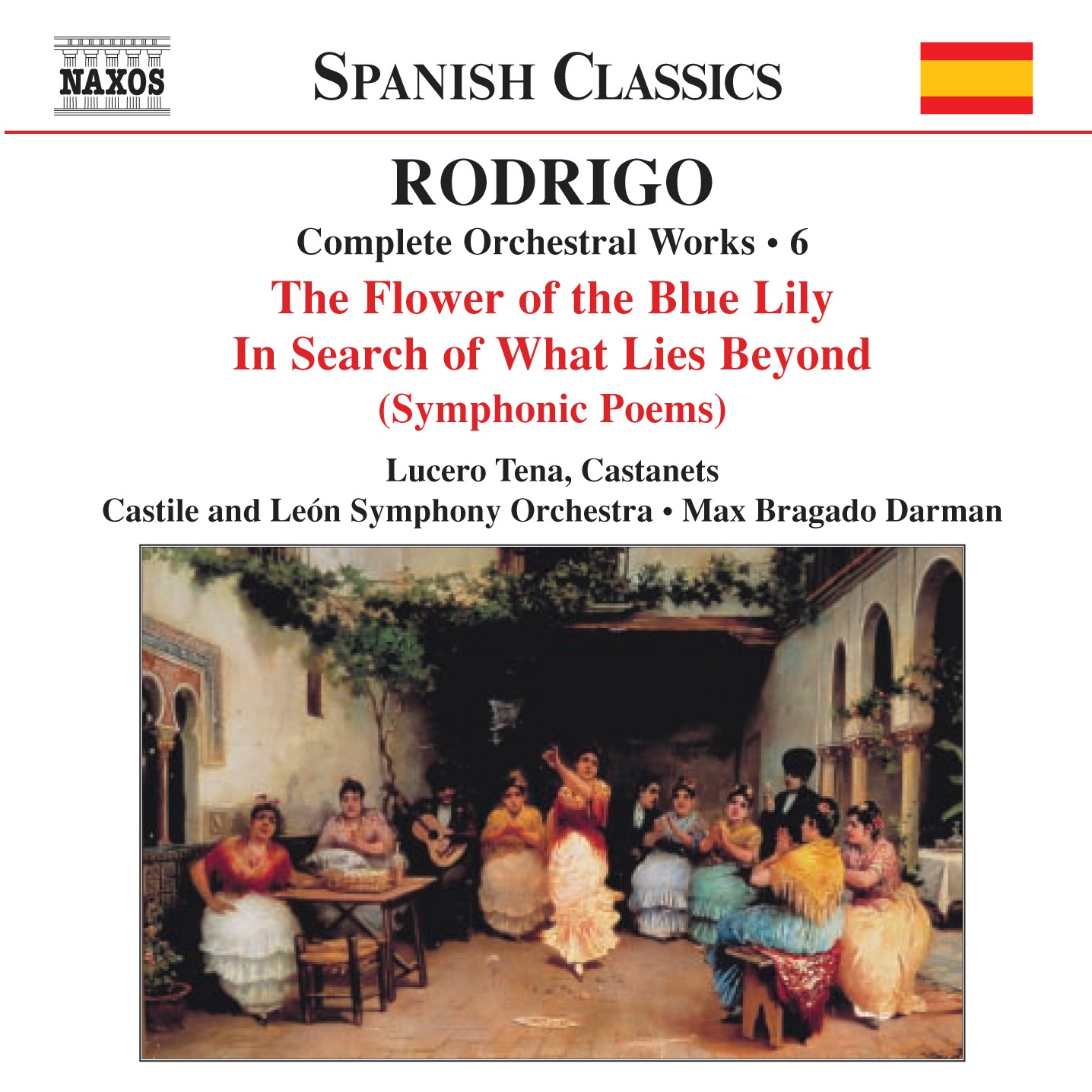 Rodrigo: Per La Flor Del Lliri Blau - A La Busca Del Mas Alla (Complete Orchestral Works, V*l. 6)