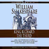 King Richard the Third (Unabridged) - William Shakespeare Cover Art