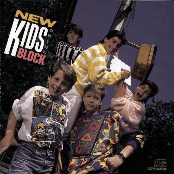 Обложка альбома «New Kids On The Block» — New Kids On the Block