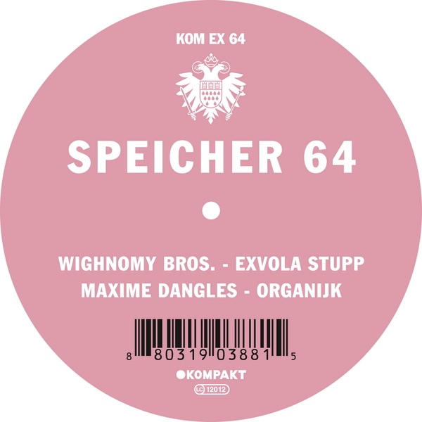 Обложка альбома «Speicher 64» — Wighnomy Bros. & Maxime Dangles