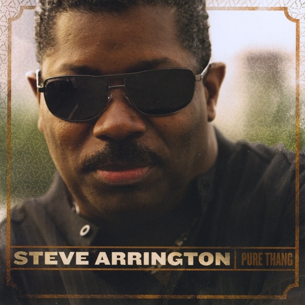 Обложка альбома «Pure Thang» — Steve Arrington