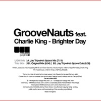 Brighter Day - EP (feat. Charlie King) - Groovenauts