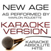 New Age (As Performed By Marlon Roudette) [Karaoke Version] - Karaoke Absolute Hits