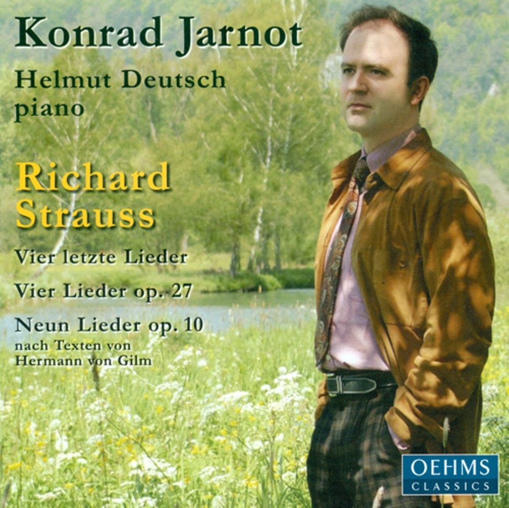 Обложка альбома «Strauss: Vocal Music» — Helmut Deutsch & Konrad Jarnot