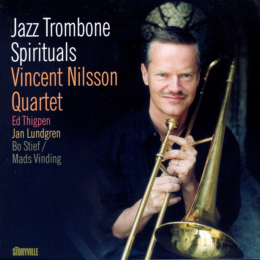 Обложка альбома «Jazz Trombone Spirituals» — Vincent Nilsson