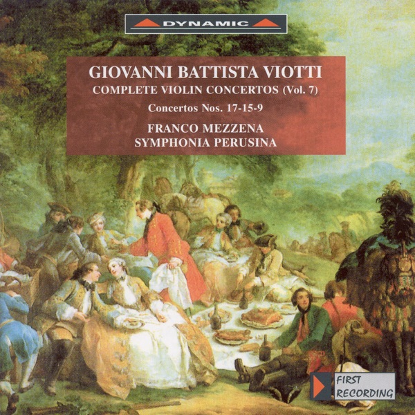Viotti: Complete Violin Concertos, Vol. 7
