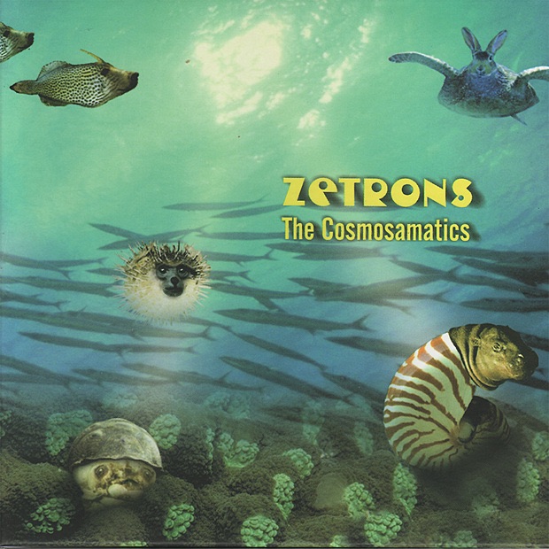 Обложка альбома «Zetrons» — The Cosmosamatics