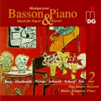 Basson & Piano Vol. 2 (Musik für Fagott & Klavier)