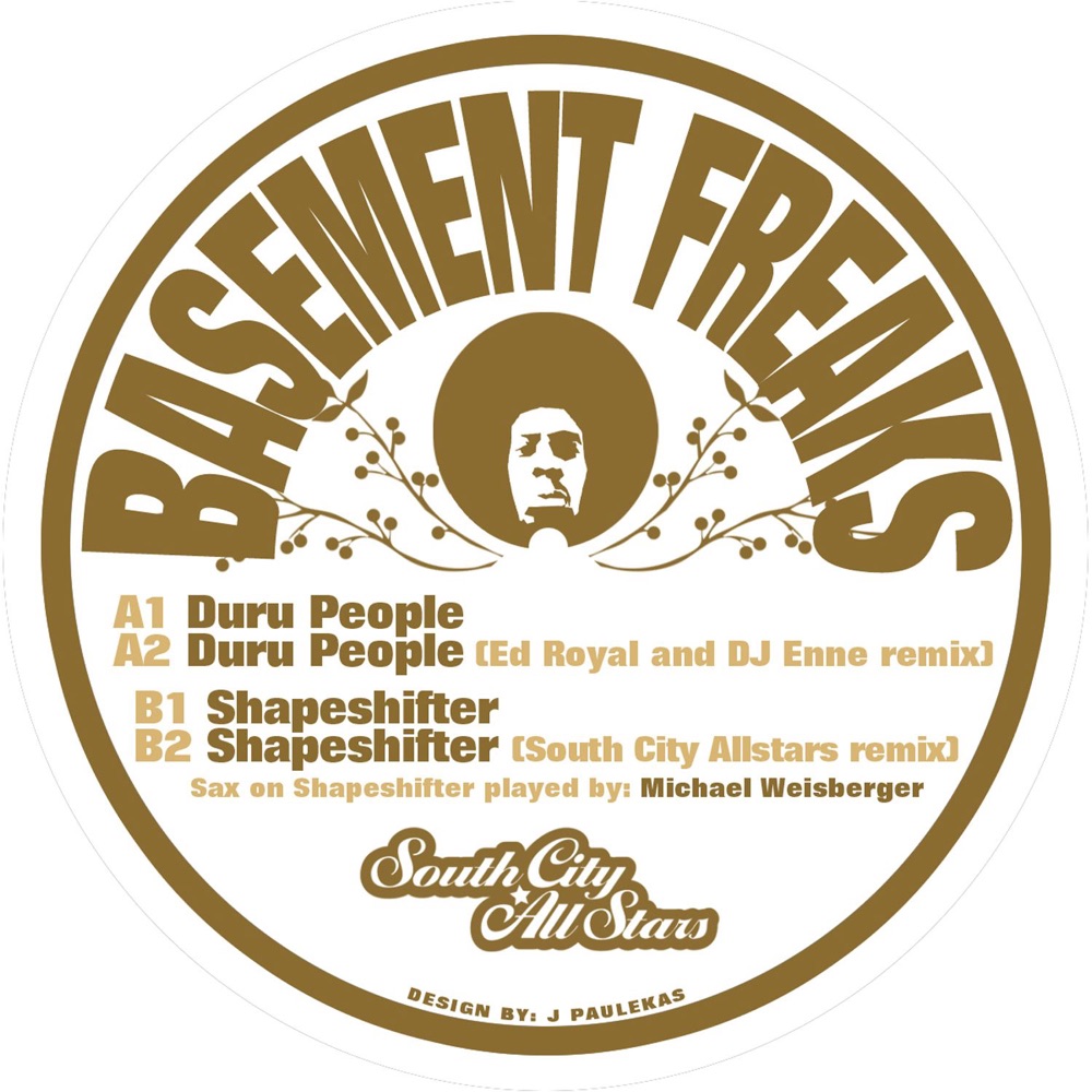 Обложка альбома «Basement Freaks - EP» — Basement Freaks