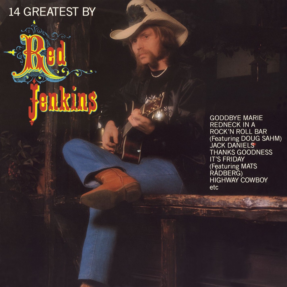 Обложка альбома «14 Greatest» — Red Jenkins