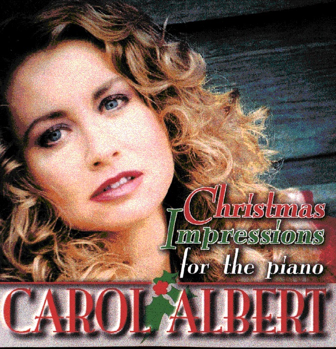 Обложка альбома «Christmas Impressions for the Piano» — Carol Albert