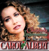 Christmas Impressions for the Piano - Carol Albert