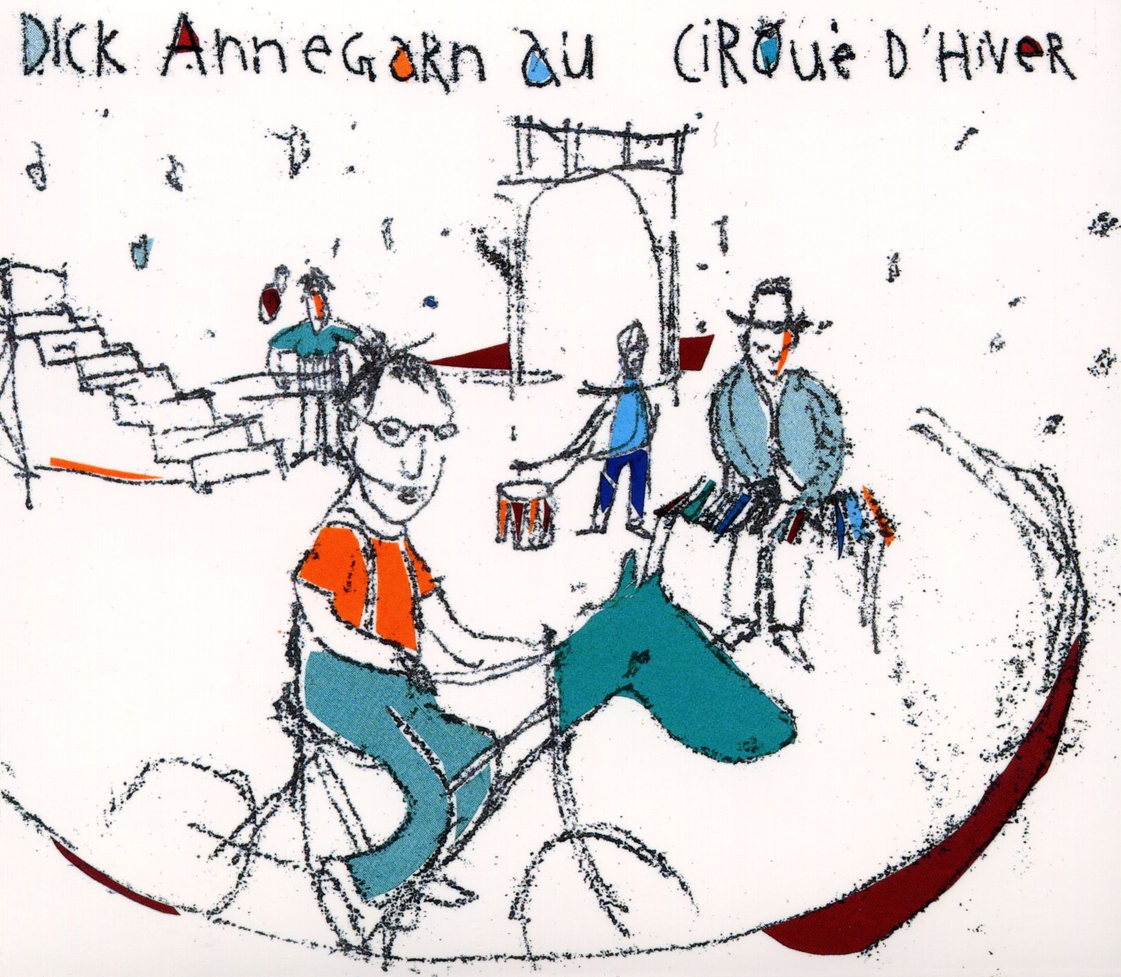 Dick Annegarn au Cirque d'Hiver