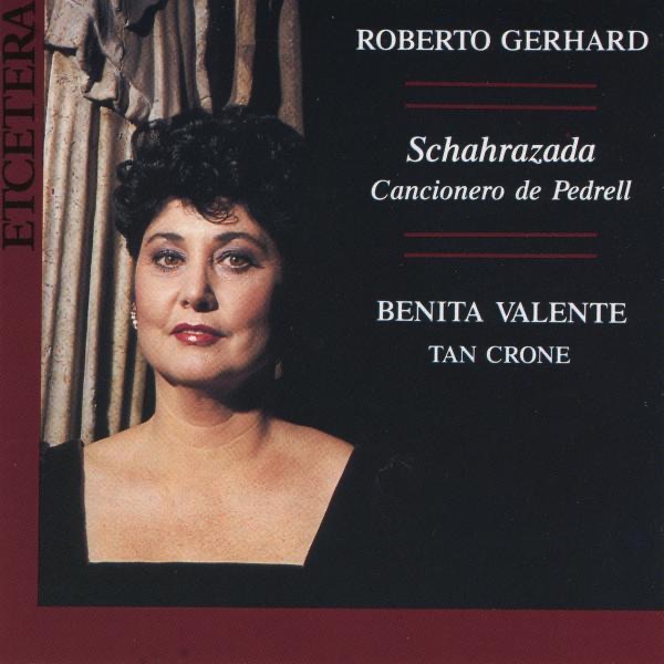 Gerhard: L'infantament Meravelloos de Schahrazada, Cancionero de Pedrell