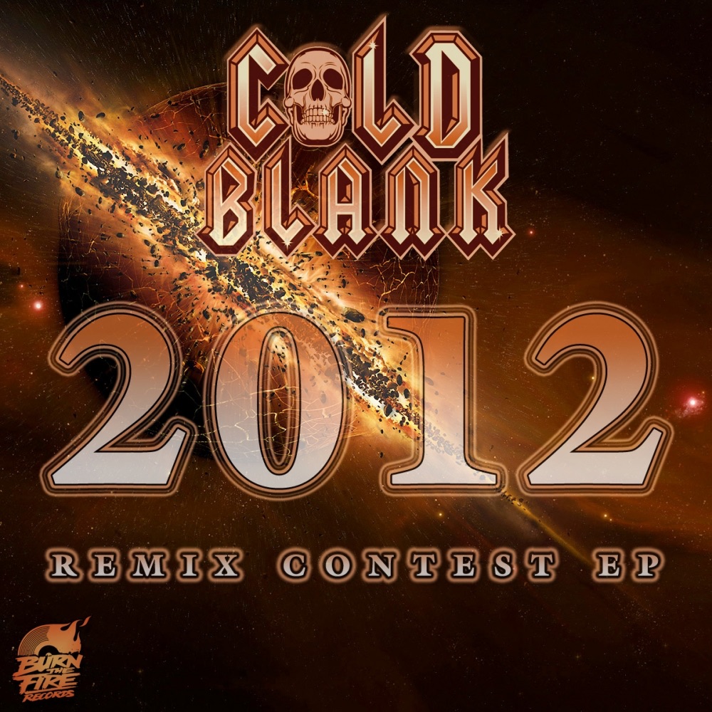 Обложка альбома «2012 - Remix Contest - EP» — Cold Blank