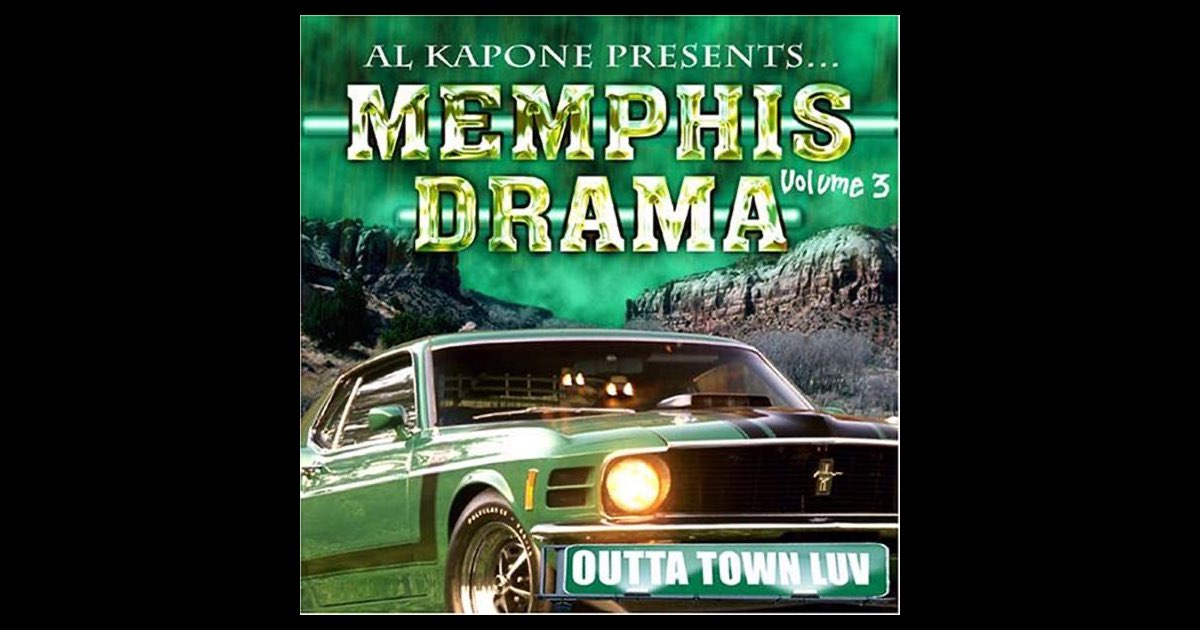 洋楽 Al Kapone Memphis Drama G-LUV G-RAP Al Kapone Memphis Drama G-LUV G-RAP