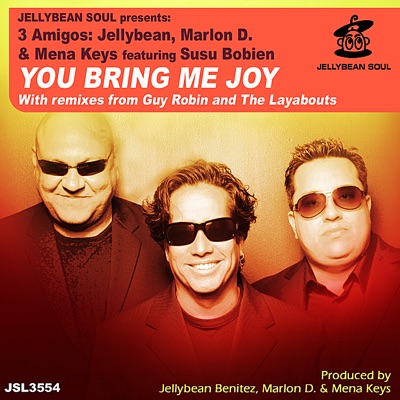 3 Amigos: Jellybean, Marlon D & Mena Keys