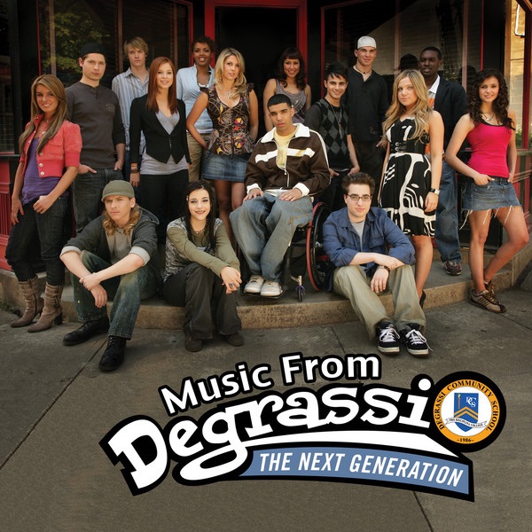 Music From Degrassi: The Next Generation cover