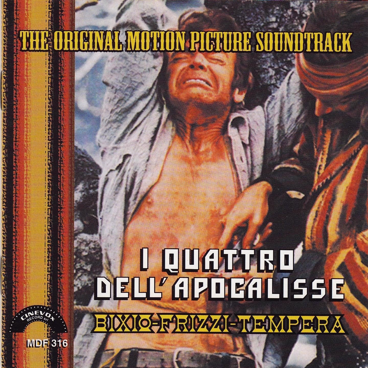 I quattro dell'apocalisse (The Original Motion Picture Soundtrack)