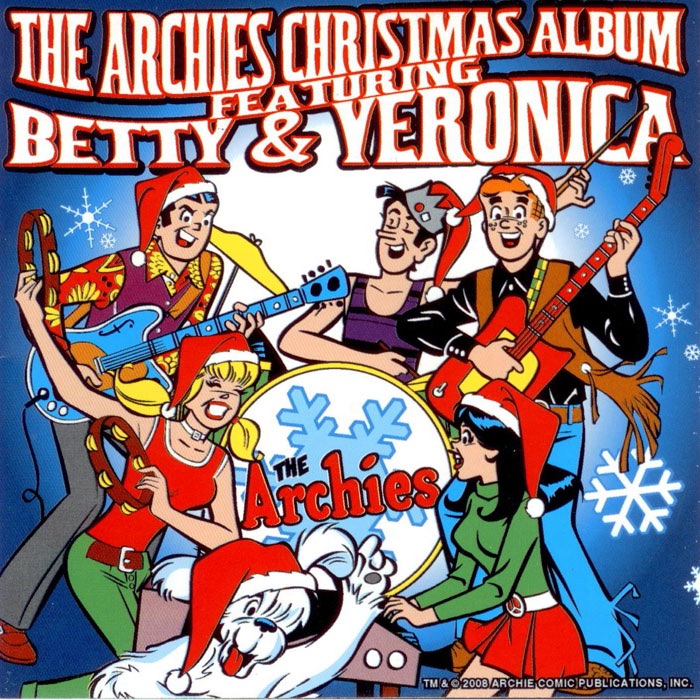 The Archies Christmas Album Featuring Betty & Veronica cover