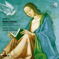 Rovetta: Vespro Solenne - Cantus Cölln & Konrad Junghänel